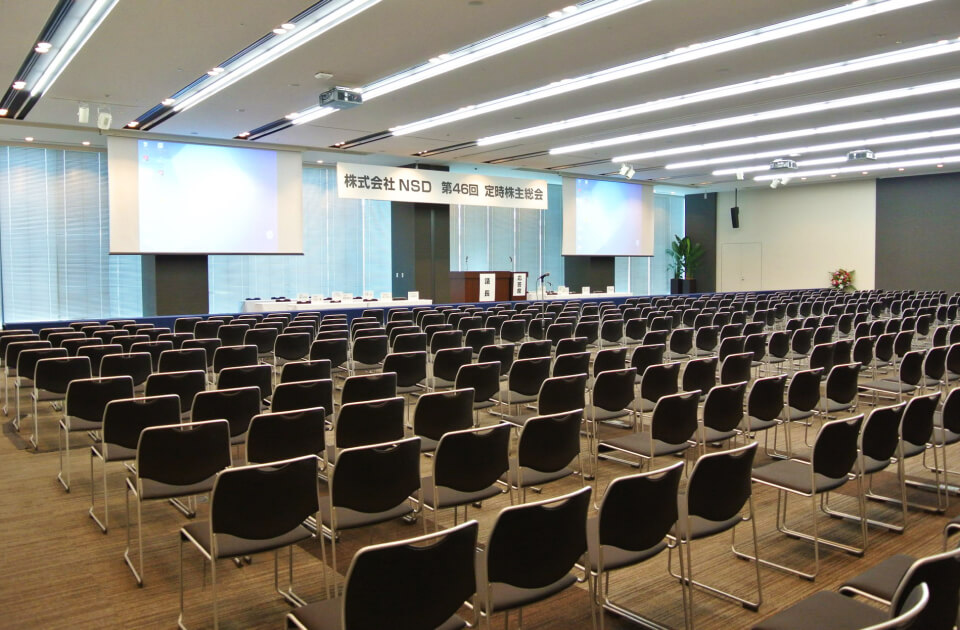 株式会社NSD 第46回 定時株主総会