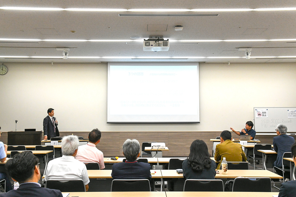 イベントの様子