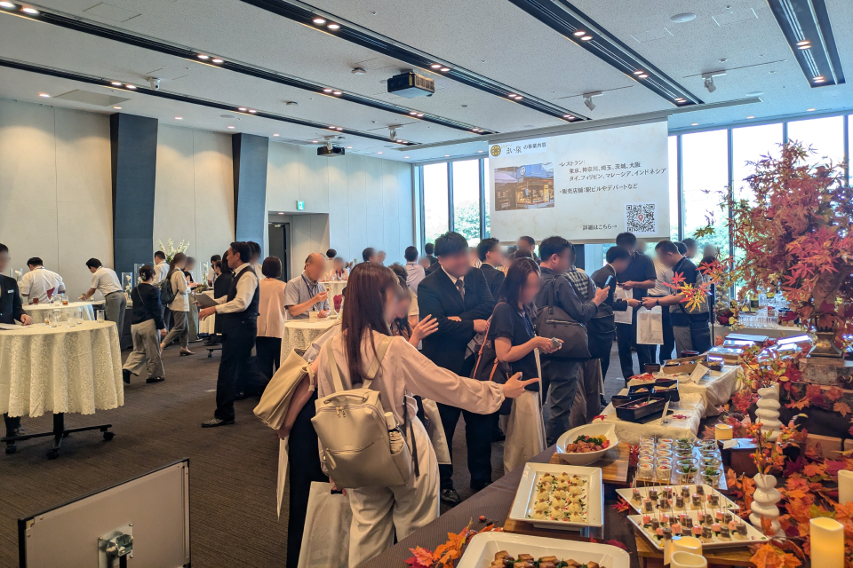 まい泉×シービーサービス　ケータリング試食会