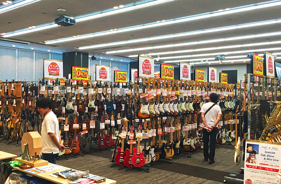 拡大版！ お茶の水大楽器祭り in ソラシティ（主催：黒澤楽器店）
