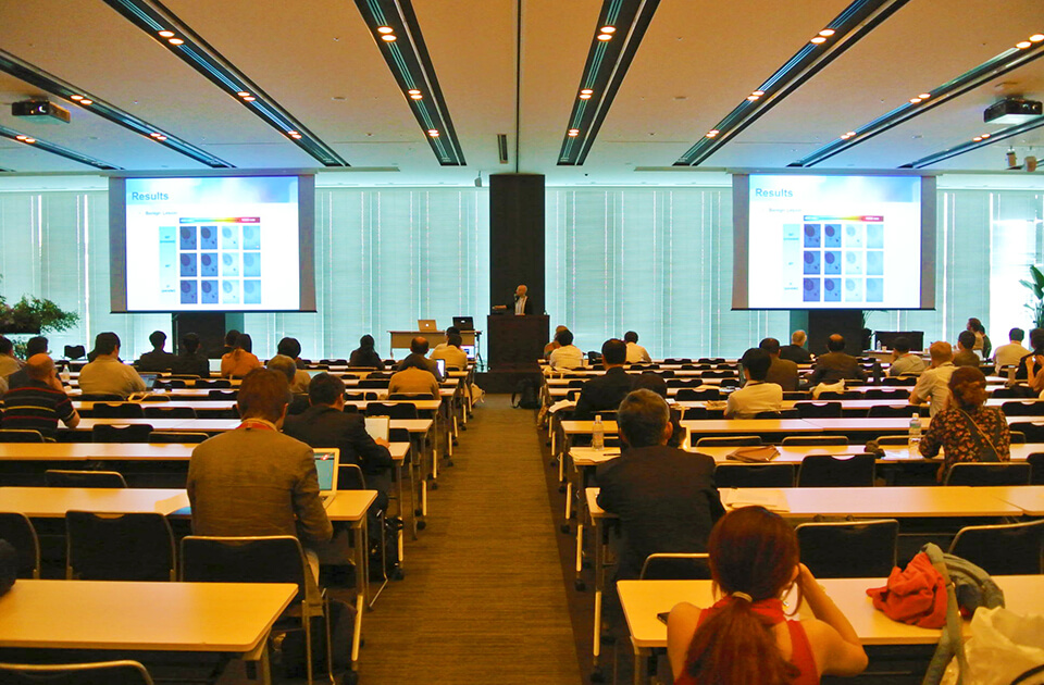 AIC 2015 TOKYO（国際色彩学会 2015 東京）