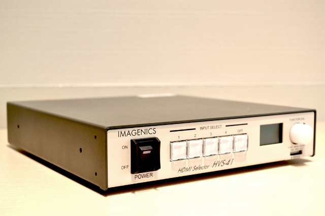 HDMIスイッチャーのイメージ