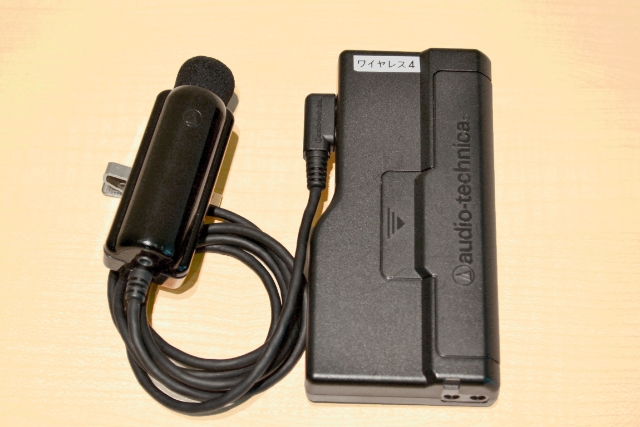 ピンマイクのイメージ