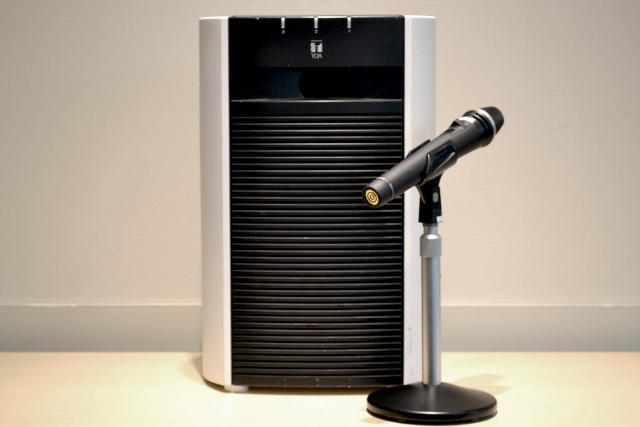 ポータブルスピーカーのイメージ