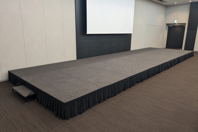 ステージのイメージ