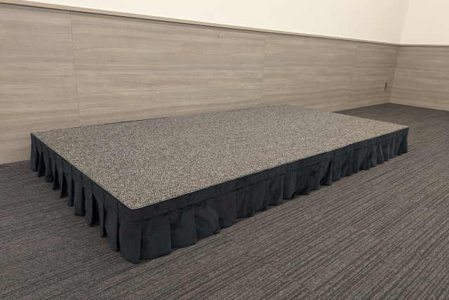 ステージのイメージ