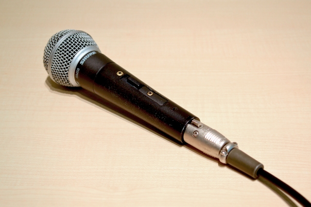 追加有線マイクのイメージ