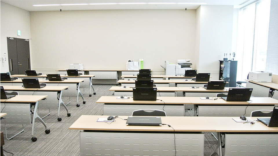 会場の特徴のイメージ