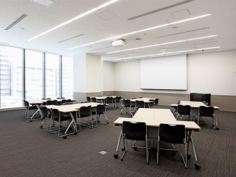 島形式（6名×6島36席）のイメージ