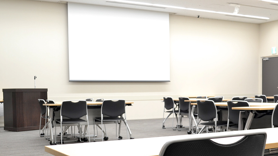 会場の特徴のイメージ