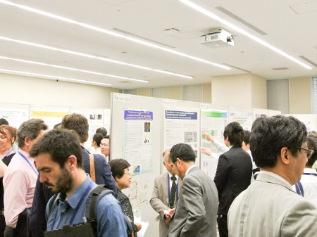 ポスター掲示や製品展示でもご利用いただいております。のイメージ