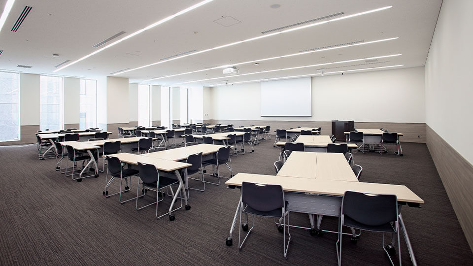 会場の特徴のイメージ