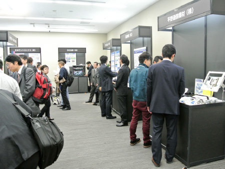 展示スペースとしても広々ご利用いただけますのイメージ