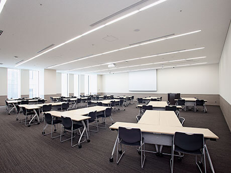 島形式（9名×14島126席）のイメージ