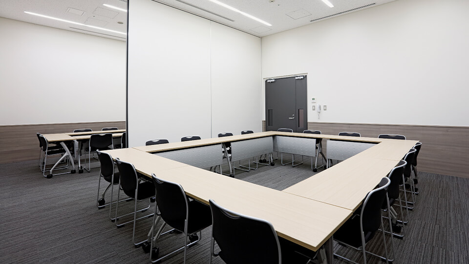 会場の特徴のイメージ