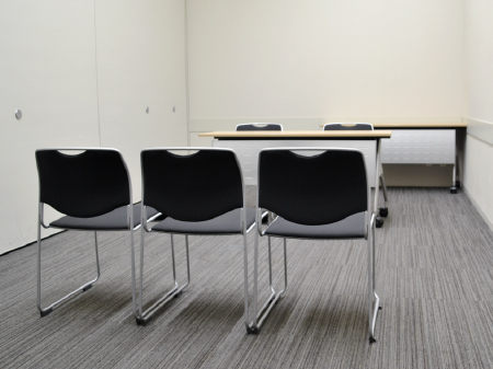 D-1（21㎡）は面接等にもご利用いただいておりますのイメージ