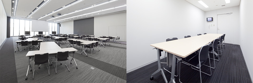 会場の特徴のイメージ