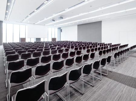 最大288名収容可能（シアター形式）のイメージ