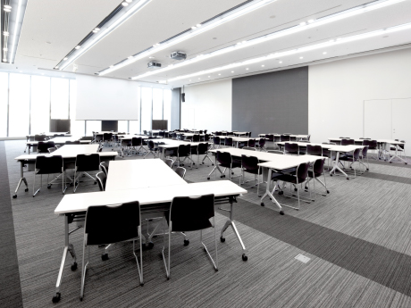 島形式（6名×16島144席）のイメージ