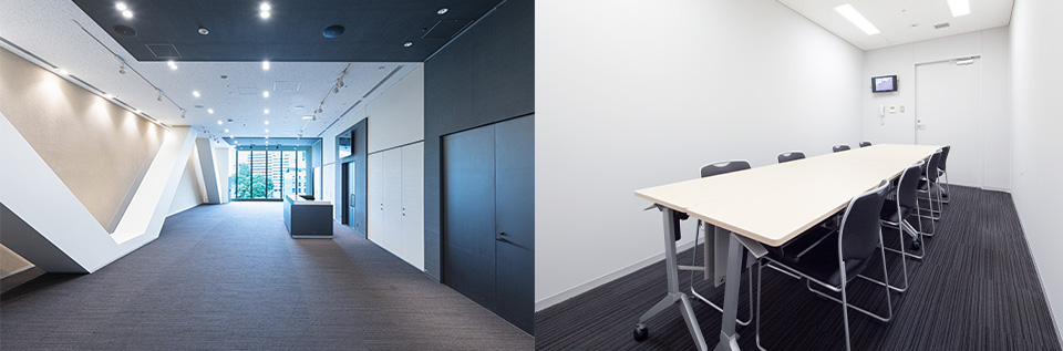 会場の特徴のイメージ