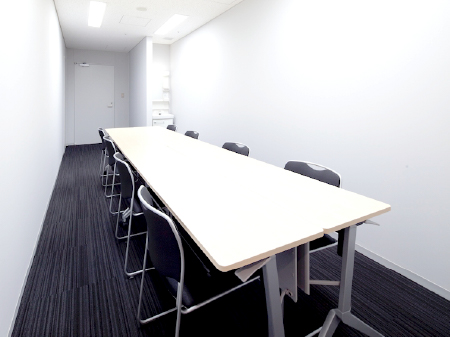 洗面台付きの控室が付帯しておりますのイメージ