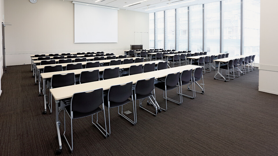 会場の特徴のイメージ