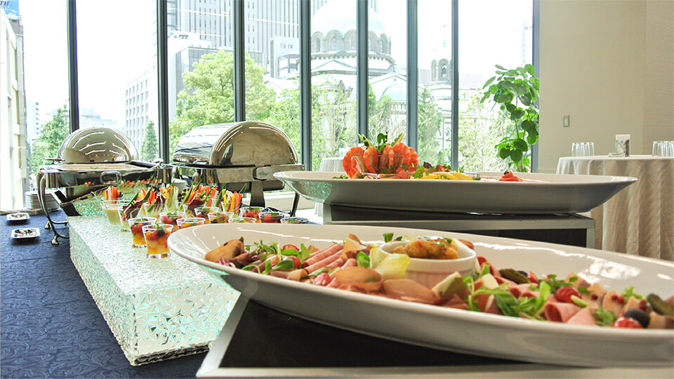 会場の特徴のイメージ