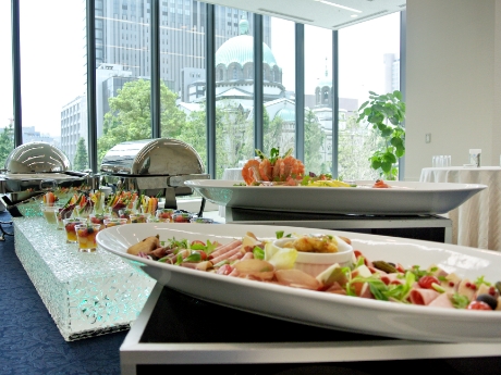 パーティー形式(70名)のイメージ