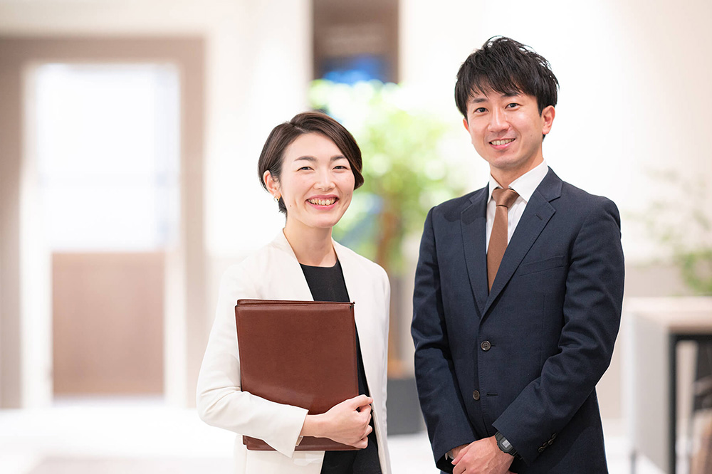 専任スタッフ常駐だから安心